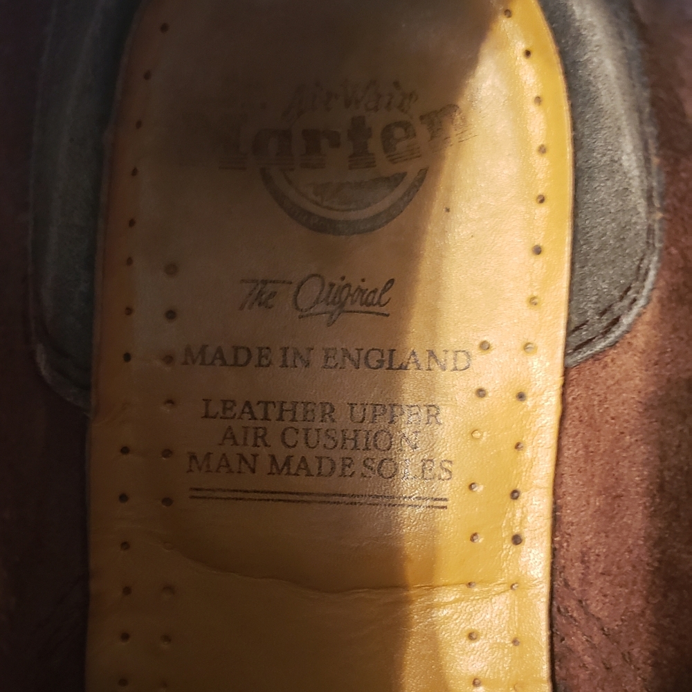 Dr. Martens -Made In England Vintage Collection - Picture 7 of 7